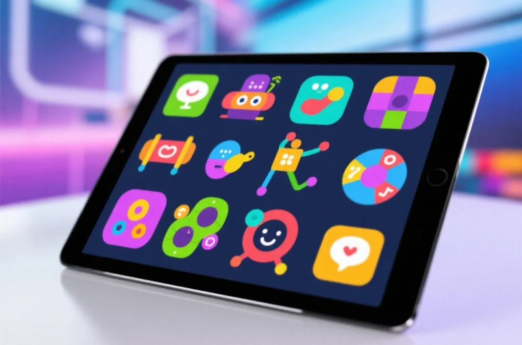 恒盛娱乐应用中丰富多彩的休闲游戏和互动活动图标